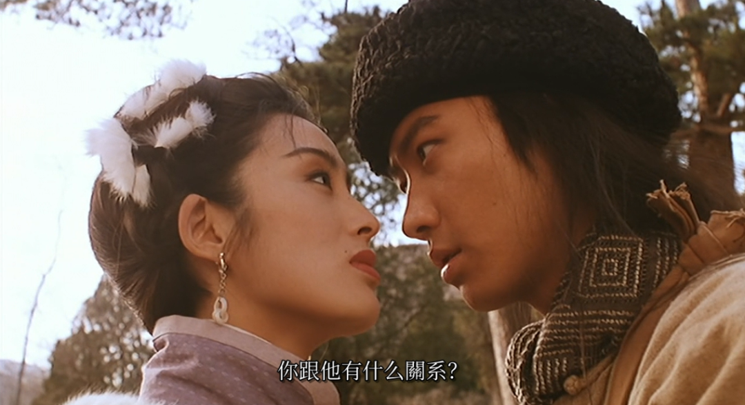 黎明版飞狐外传重口武侠片李嘉欣颠覆形象张敏光头造型出演