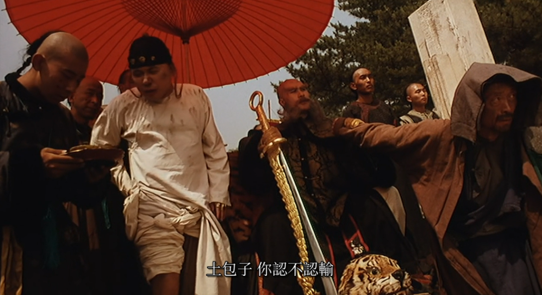 黎明版飞狐外传重口武侠片李嘉欣颠覆形象张敏光头造型出演