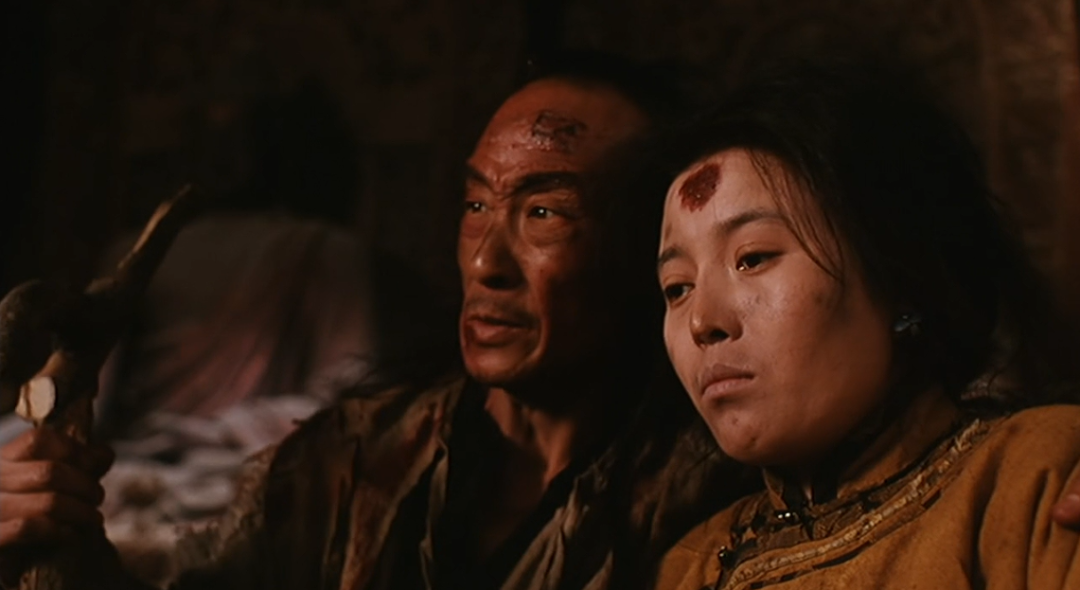 黎明版飞狐外传重口武侠片李嘉欣颠覆形象张敏光头造型出演