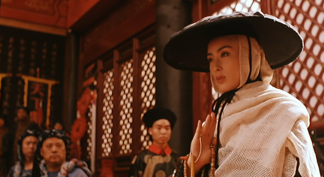 黎明版飞狐外传重口武侠片李嘉欣颠覆形象张敏光头造型出演