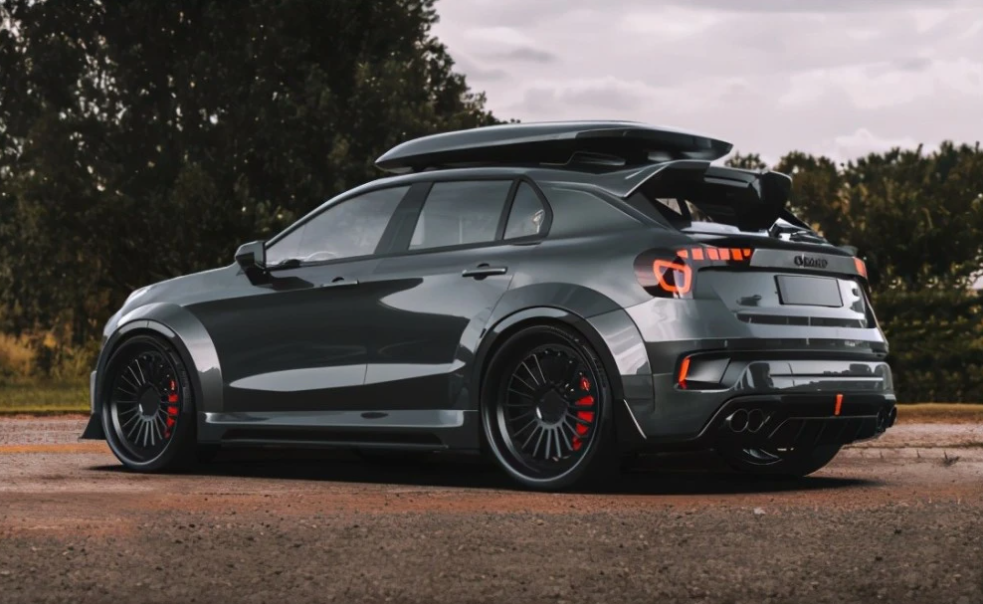 领克02 hatchback,好开又好玩的中国小钢炮-新浪汽车