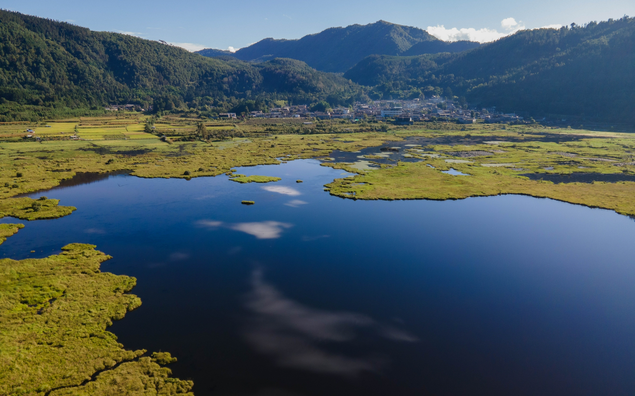 "飞阅"腾冲北海湿地|腾冲|云南省_新浪新闻