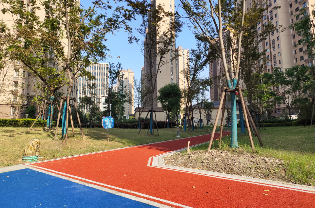 便民全市首条小区市民智慧步道亮相虹口