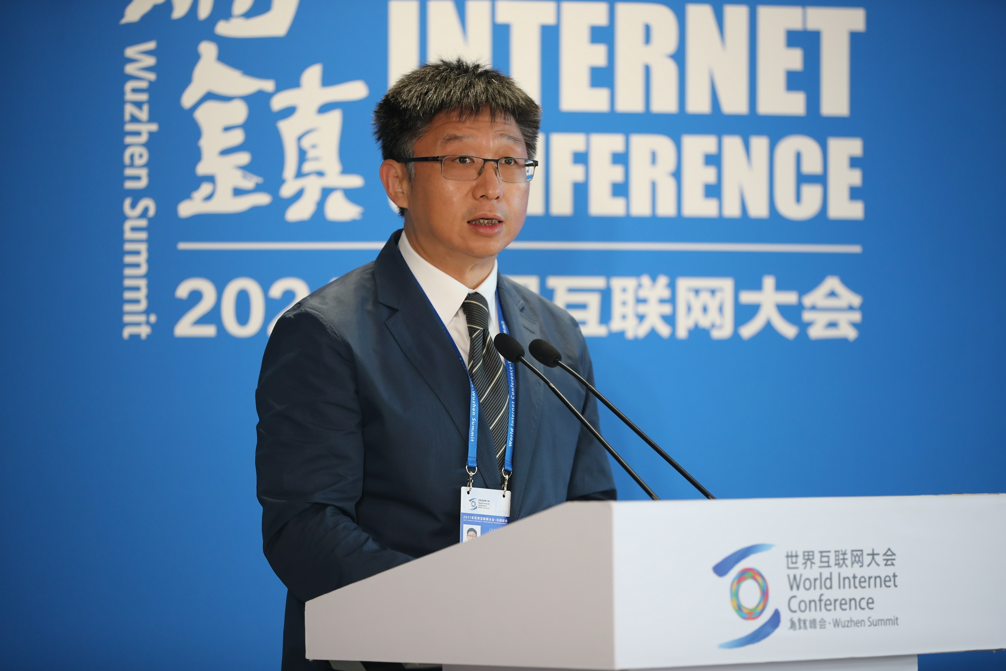 浙江新闻客户端记者 姚颖康 摄9月27日,中国移动咪咕公司总经理刘昕