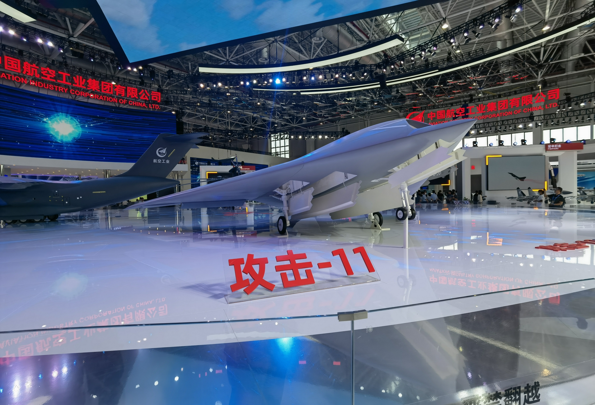 珠海航展提前看多型展品已达国际最先进水平