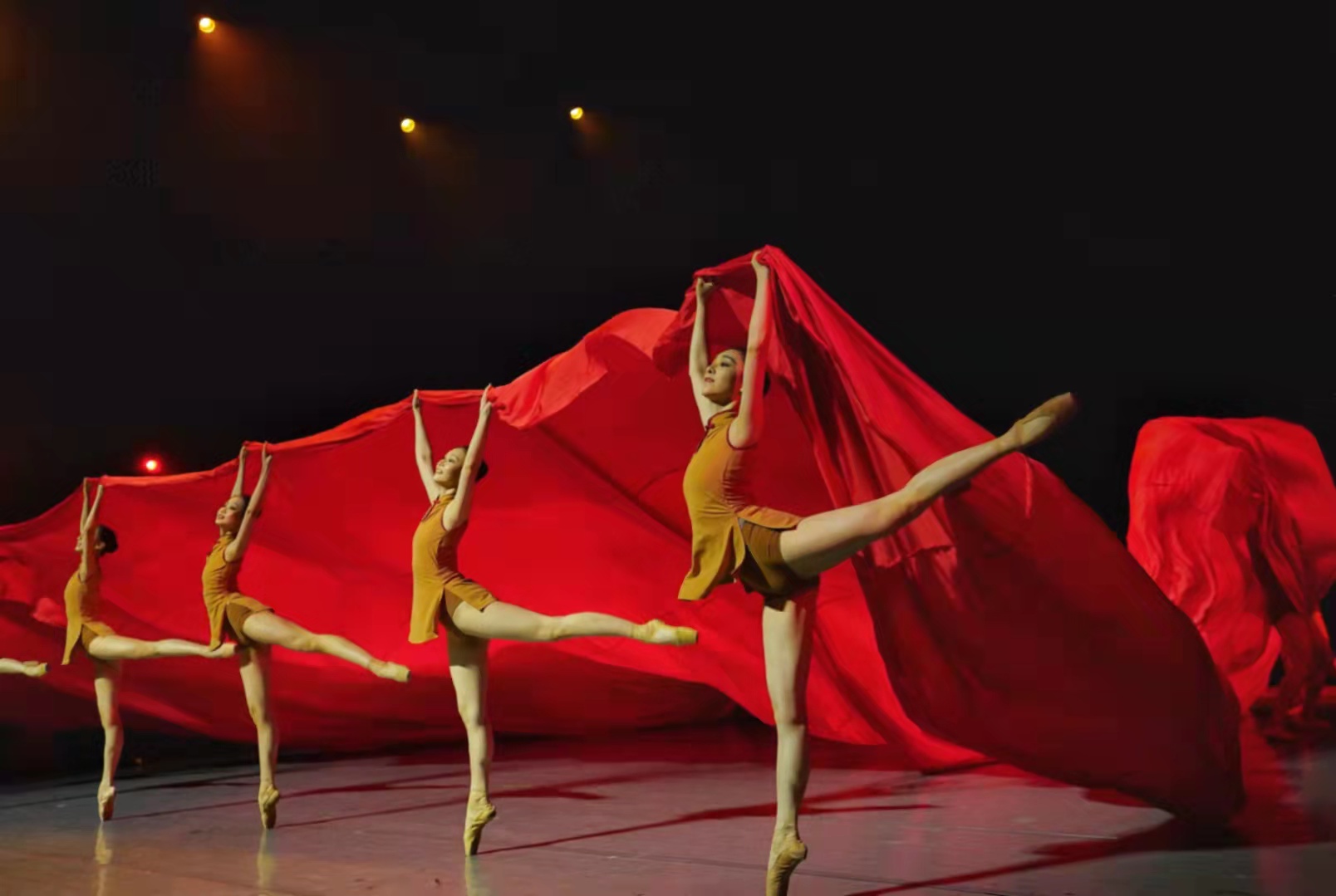 12部红色题材作品舞动党史画卷|舞蹈_新浪新闻