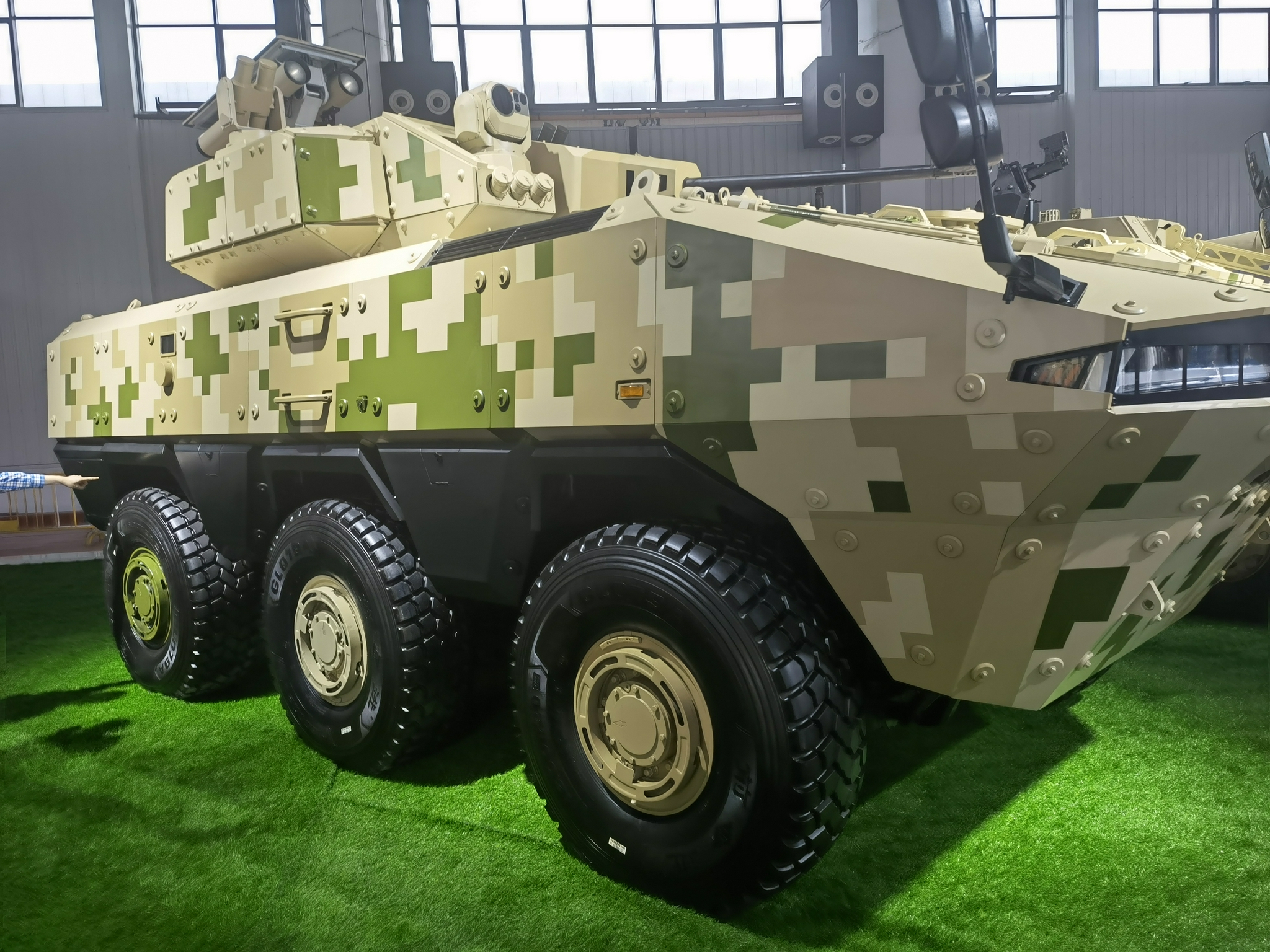 vn-22轮式装甲车