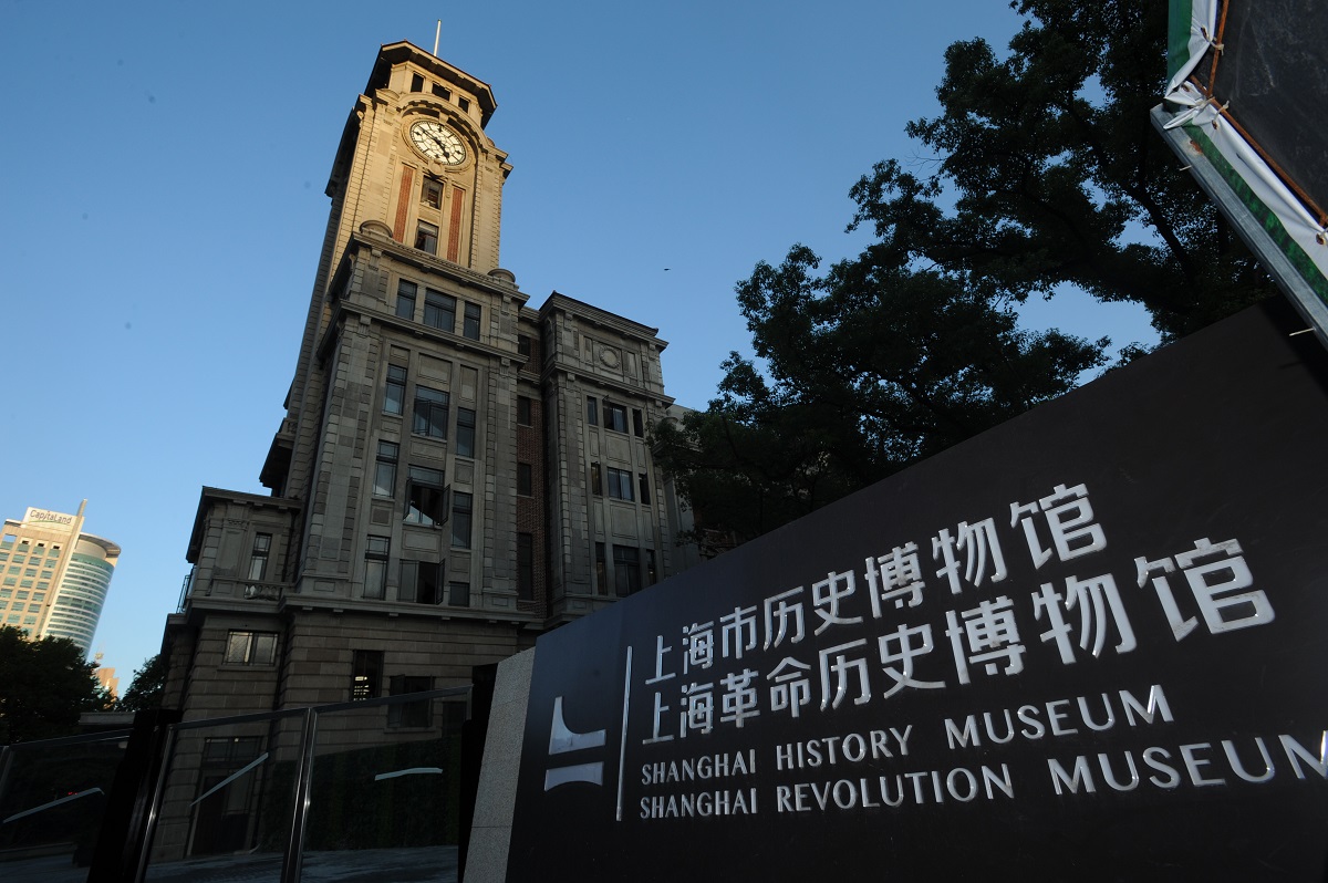 上海首个数字孪生博物馆系统上线