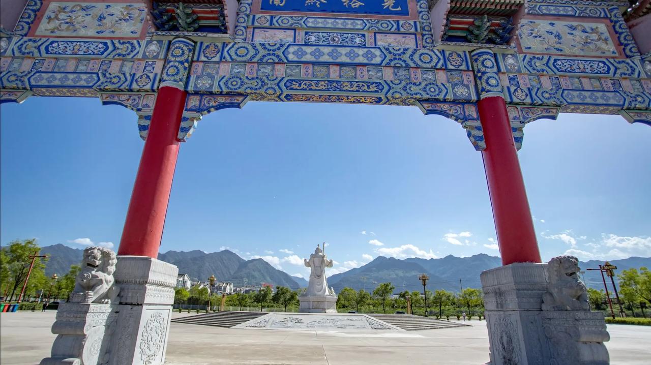 秦岭秋色看终南,终南最美在楼观