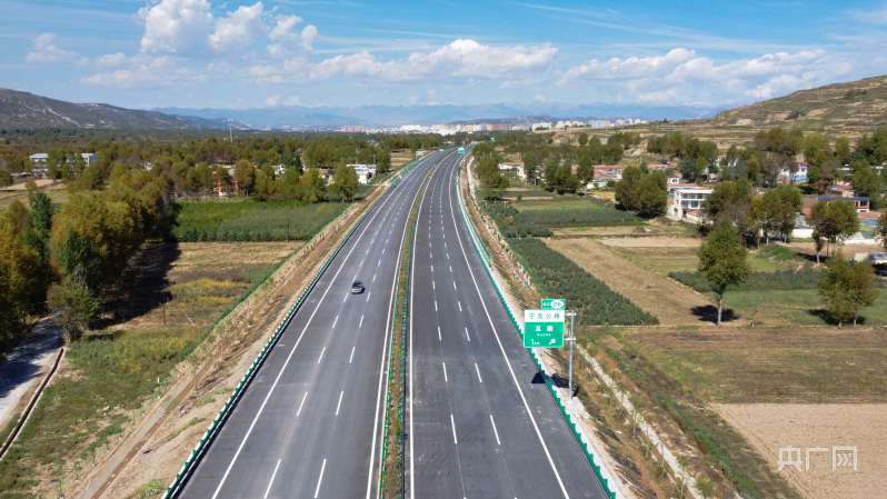 西宁至互助一级公路改造项目一期完工通车
