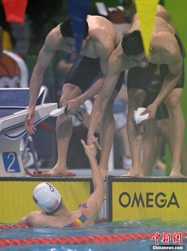 陕西全运会奥运联合队获女子4x100米混合泳接力冠军休闲区蓝鸢梦想 - Www.slyday.coM