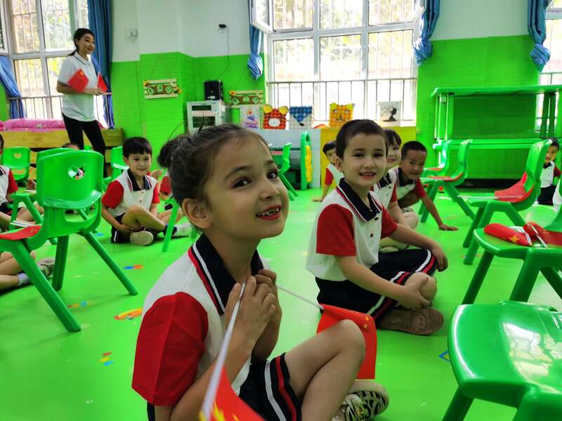 和田库布村,学前儿童入园率100%|和田市|新疆|学前教育_新浪新闻