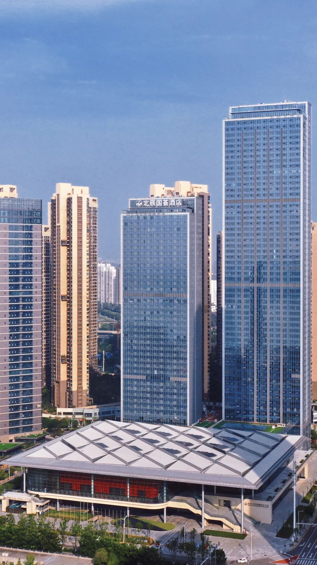 实景图|长沙北辰国际会议中心除此之外,还享有北辰三角洲14年发展所