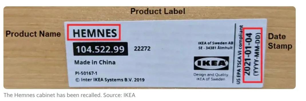 华人快看！澳洲宜家多款网红家具紧急召回！畅销时间长达7年休闲区蓝鸢梦想 - Www.slyday.coM