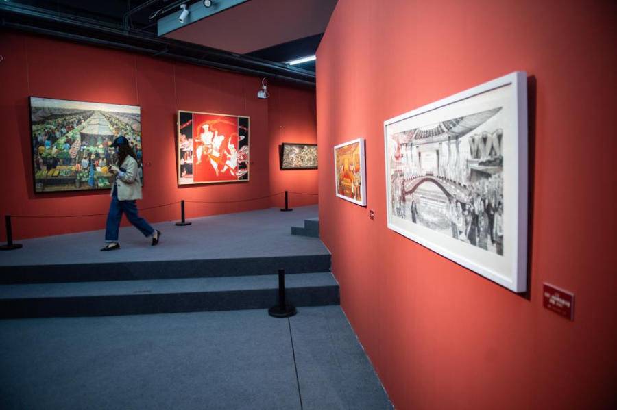 为期一个月,包含多场展览及街头涂鸦,潮流艺术集市等公共活动,展现798