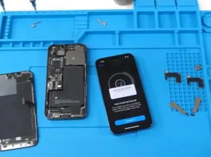 iPhone 13拍照马赛克、换屏无法解锁Face ID、iPad mini 6“果冻屏”：等“百香果”吧休闲区蓝鸢梦想 - Www.slyday.coM