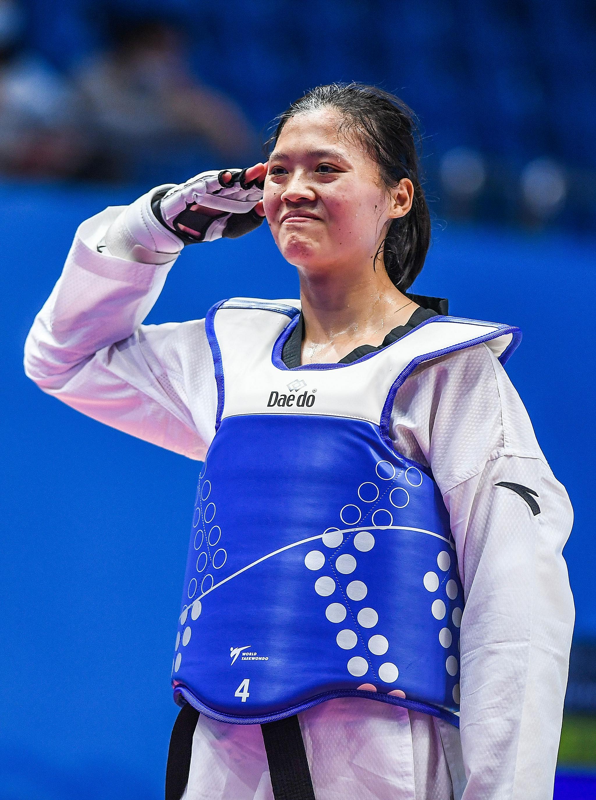 全运会跆拳道收官郑姝音首轮淘汰江西北京各得一金