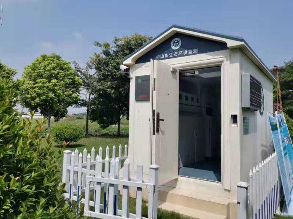 中山市建设河涌水质自动监测平台,让偷排无所遁形|中山市_新浪新闻