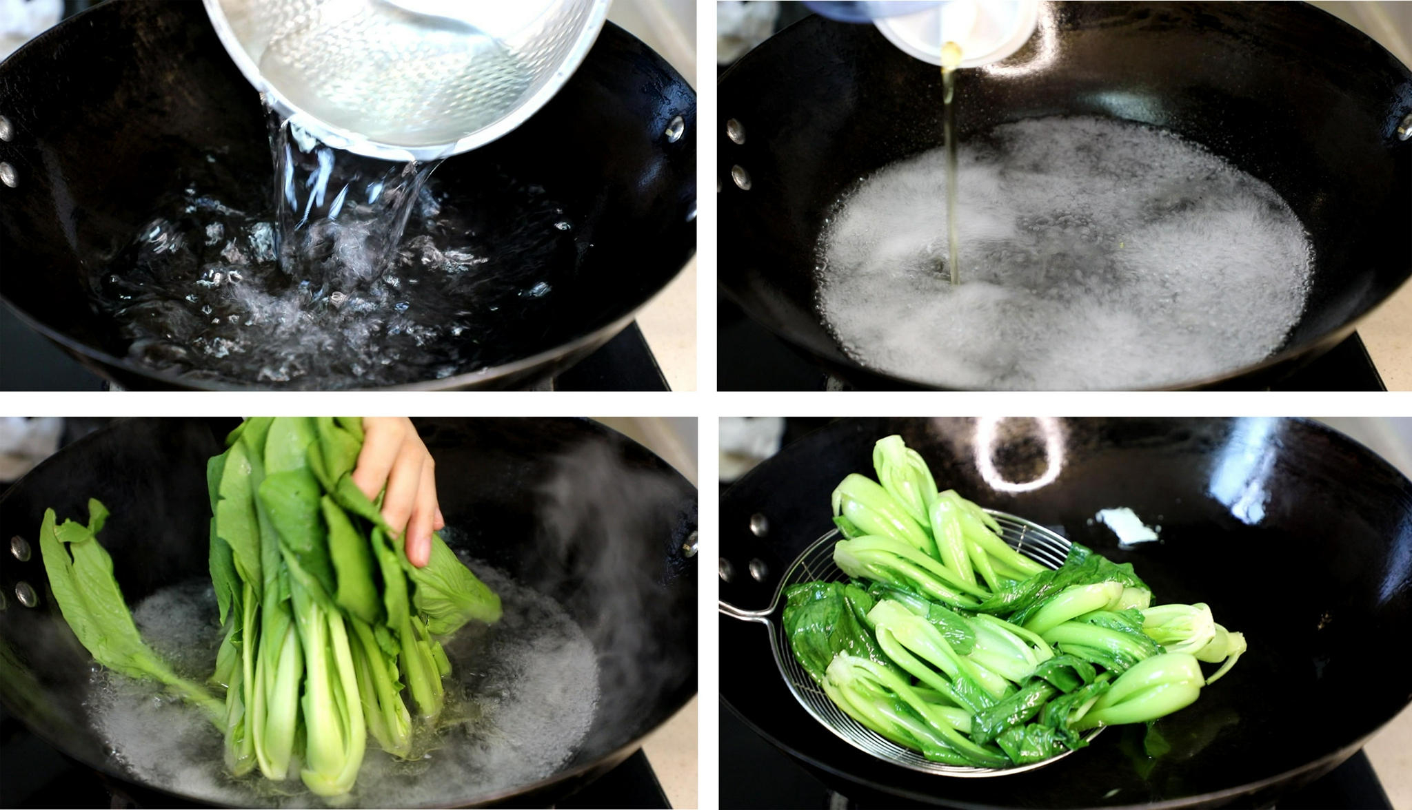 为什么你做的香菇油菜不好吃？大厨教你正确方法，上桌一根都不剩休闲区蓝鸢梦想 - Www.slyday.coM