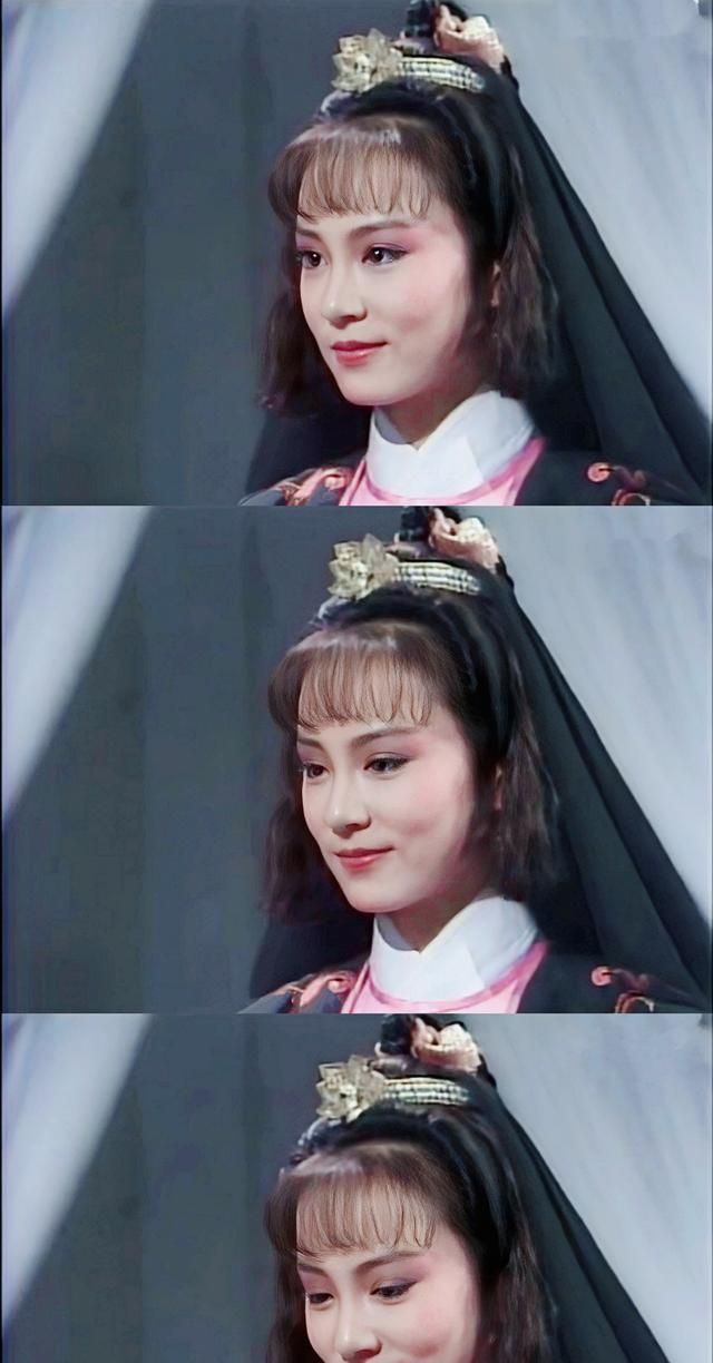 《笑傲江湖》的任盈盈,唯有刘雪华的扮相可以和许晴媲美__财经头条