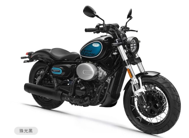 钢丝辐条轮来了 轻骑大韩gv300s"炫"版上市 售价28980元