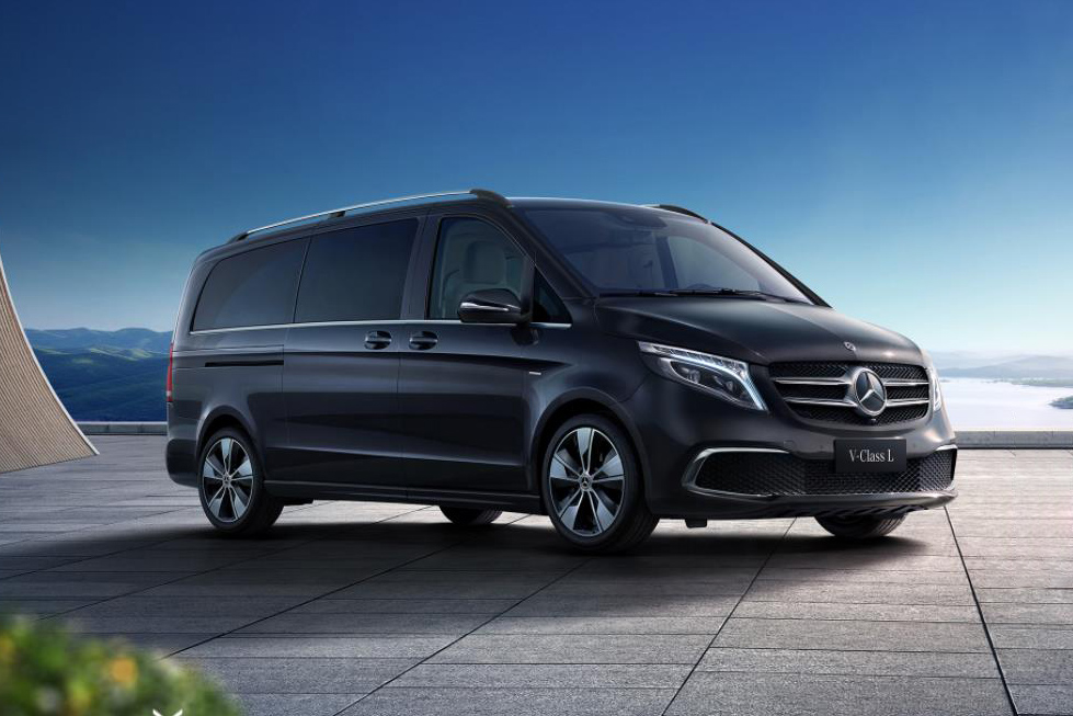 豪华感依旧 2021款奔驰v级新车型上市售61.68万元