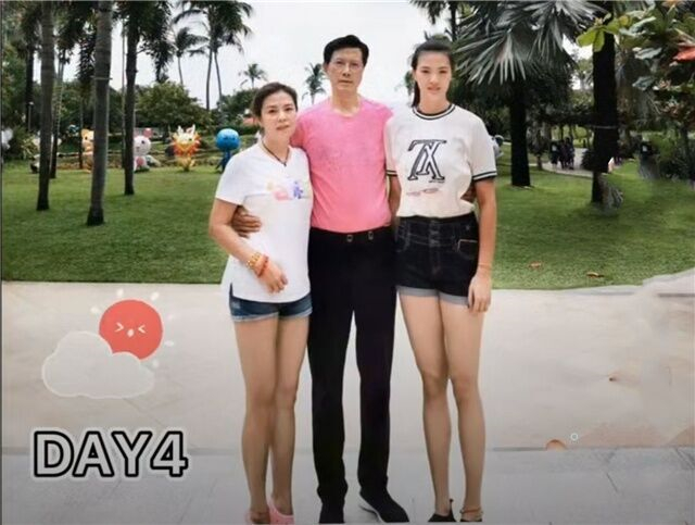 张常宁家富贵奢华!