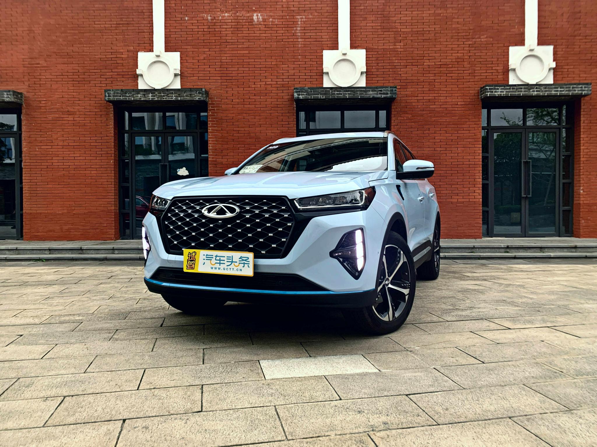 更感性更年轻奇瑞瑞虎7plus正式上市