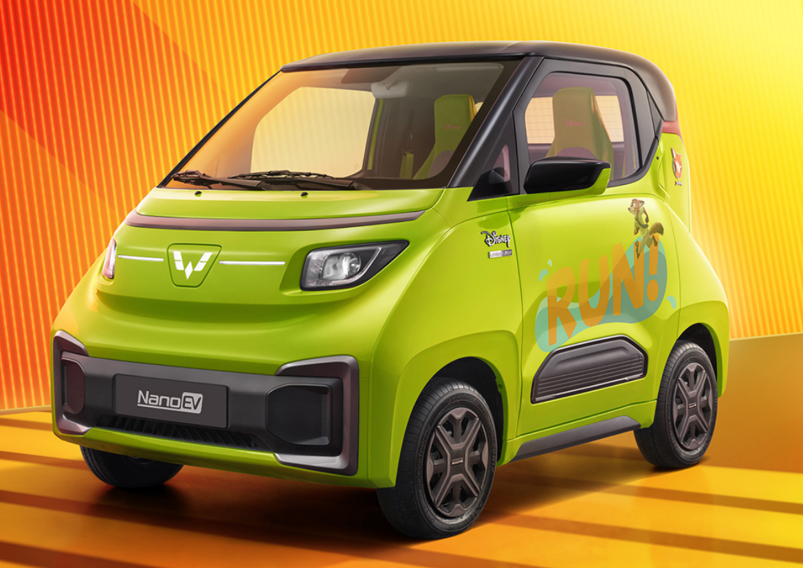 五菱全新电动车来了!三门两座布局,配前后独悬,续航达305km-新浪汽车