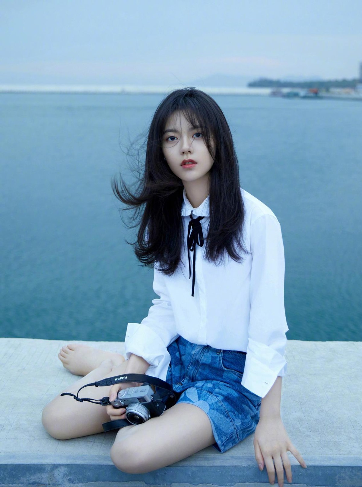 林妙妙扮演者赵今麦真的长大了,气质清纯|少年派2|林妙妙|赵今麦_新浪