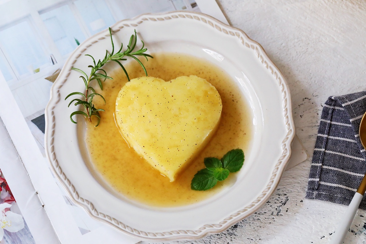 鸡汁土豆泥,开胃美食,秋季滋补菜类|土豆泥|鸡汁|土豆_新浪新闻