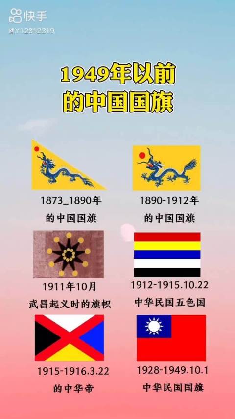1949年以前的中国国旗