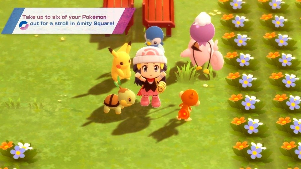 switch《宝可梦 晶灿钻石/明亮珍珠》全新官方游戏宣传片