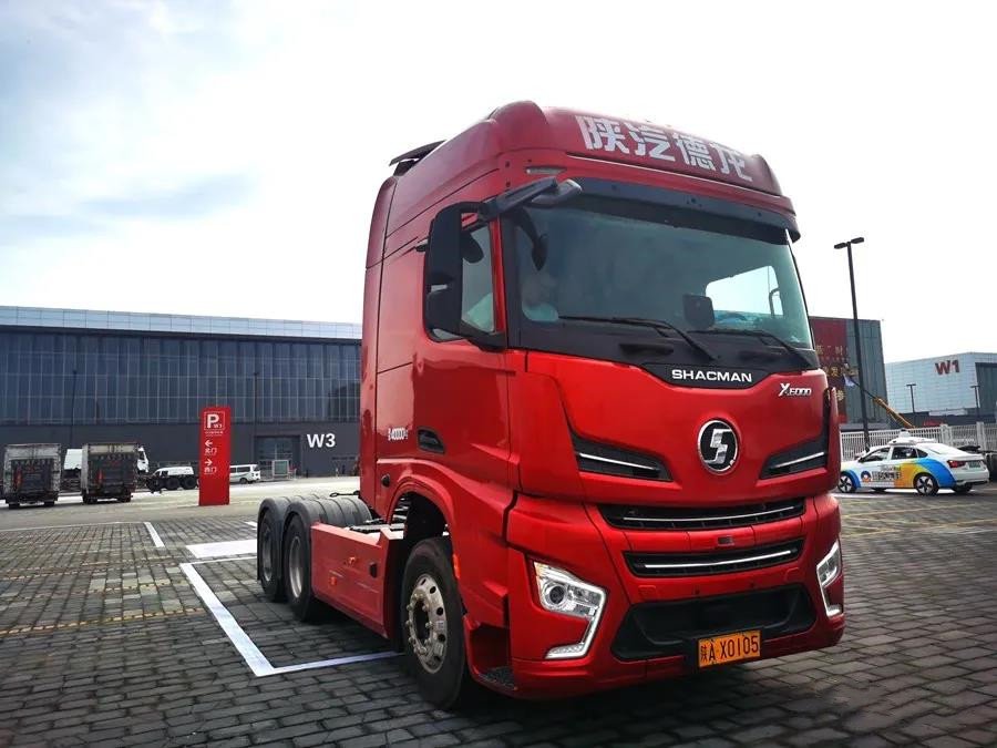 目前自动驾驶研发团队已开发出x6000高速公路l3自动驾驶牵引车,h6000