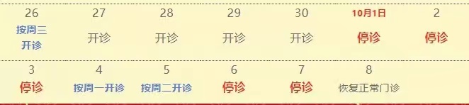 【国庆就诊指南】黄浦、闵行部分三甲医院的门急诊放假安排，人手一份，有备无患休闲区蓝鸢梦想 - Www.slyday.coM