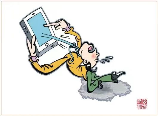 为何越来越多银发族沉迷刷手机电讯调查