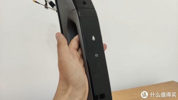 学区房新晋安全卫士，萤石DL31FVS人脸视频锁亲测休闲区蓝鸢梦想 - Www.slyday.coM