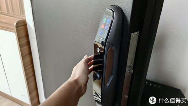 学区房新晋安全卫士，萤石DL31FVS人脸视频锁亲测休闲区蓝鸢梦想 - Www.slyday.coM