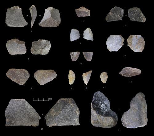 图说│河南发现距今3.2万年人类头骨化石，揭秘3万多年前的人类住在哪、悬崖边的“豪宅”有多大……休闲区蓝鸢梦想 - Www.slyday.coM