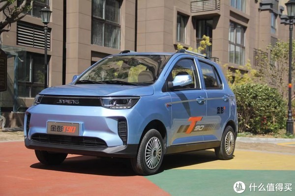 神车分享低速新能源电动车金彭t90用车报告使用心得