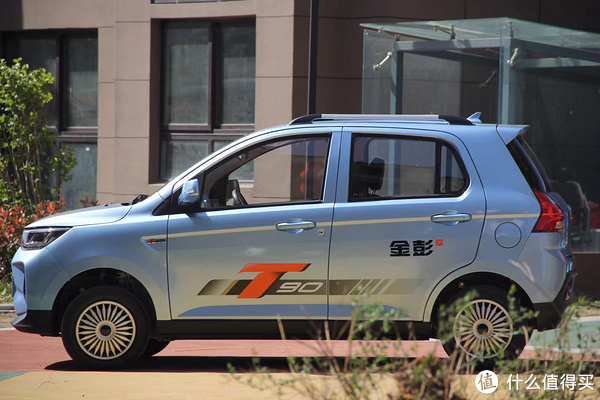 神车分享低速新能源电动车金彭t90用车报告使用心得