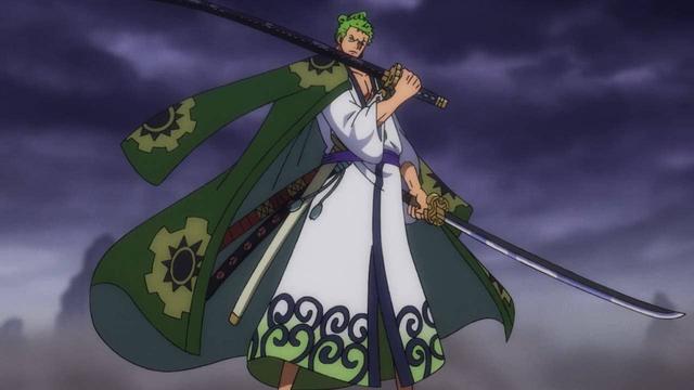 索隆|凯多|海贼王_新浪新闻