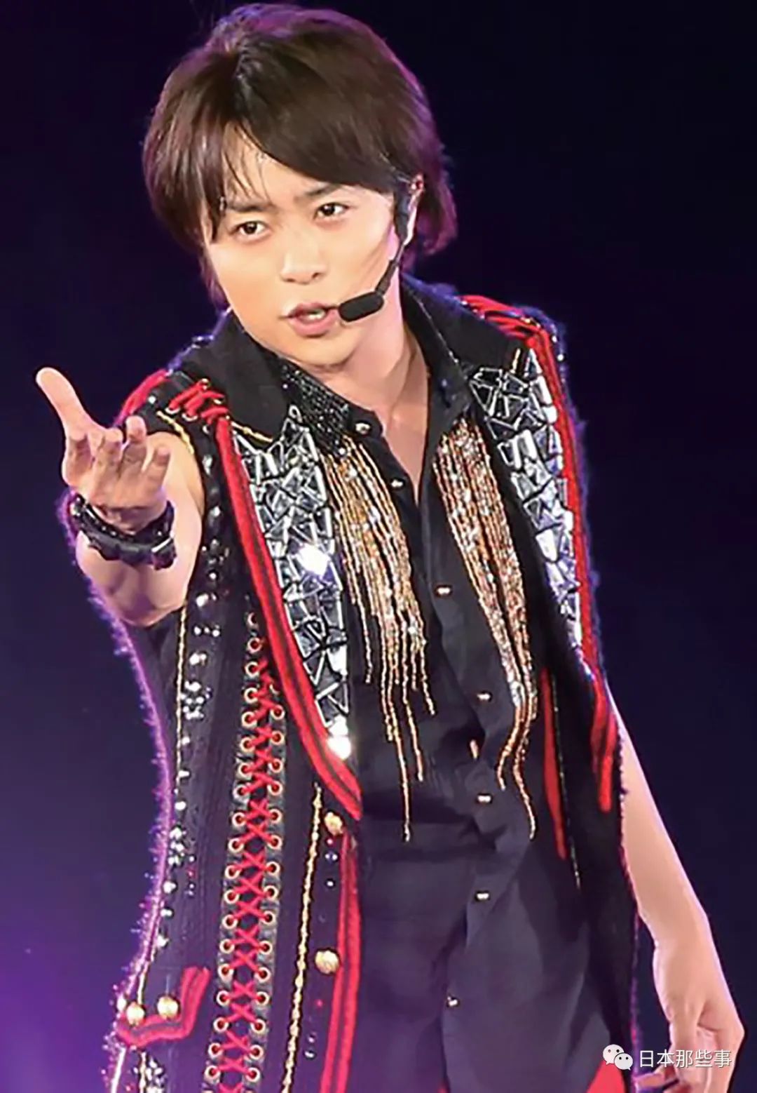 樱井翔,相叶雅纪都结婚了!