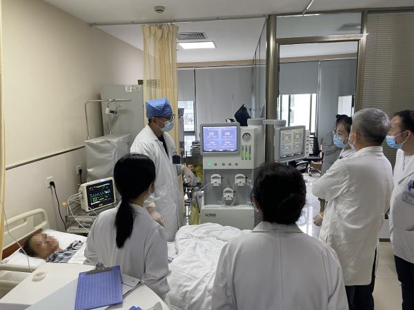 化疗药加热到397灌到腹腔上海胃癌患者症状得到控制