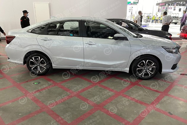 2021天津车展探馆新款广汽本田凌派实车