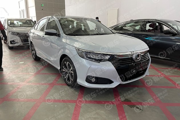 2021天津车展探馆新款广汽本田凌派实车