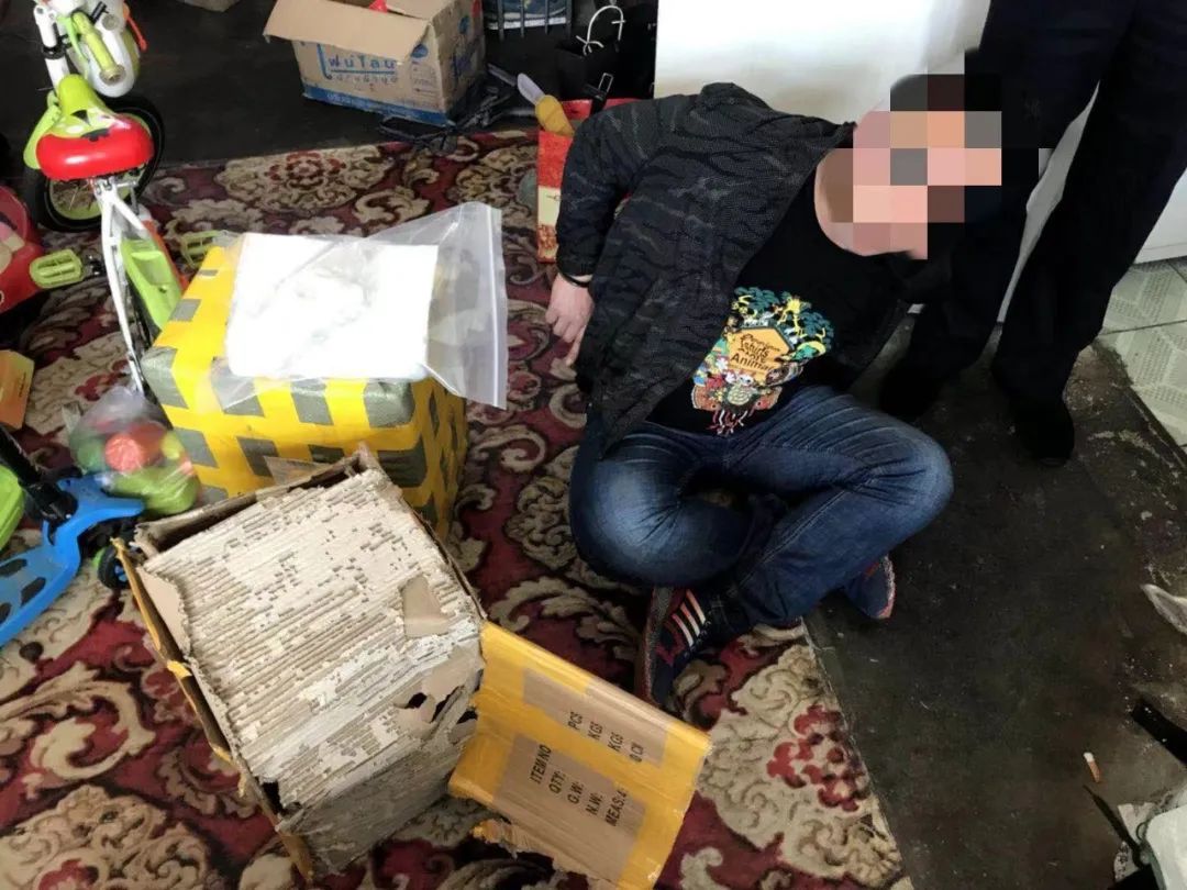 大连警方利刃出鞘斩断跨国邮寄贩毒链