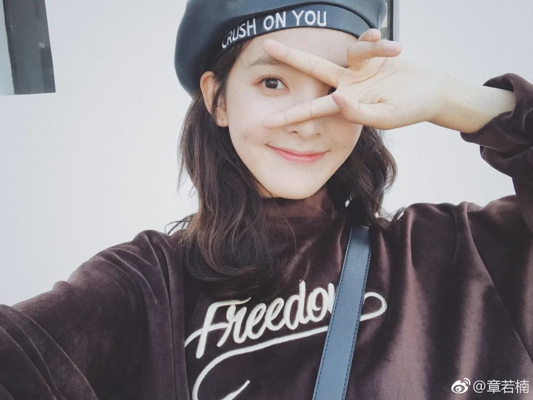 自拍手势大合集