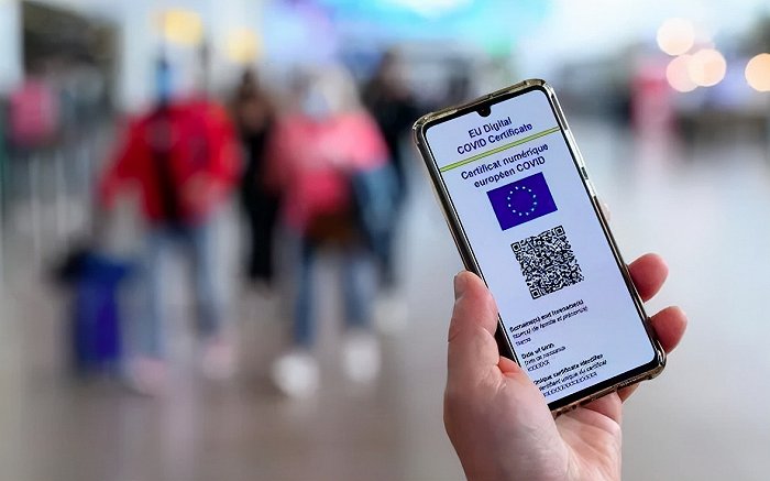 图：欧盟数字新冠通行证 来源：欧盟委员会官网