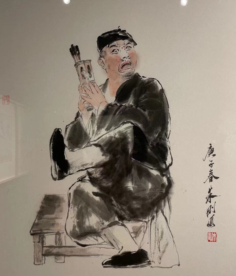 在古镇南翔看到当代上海高校美术教师的艺术群貌